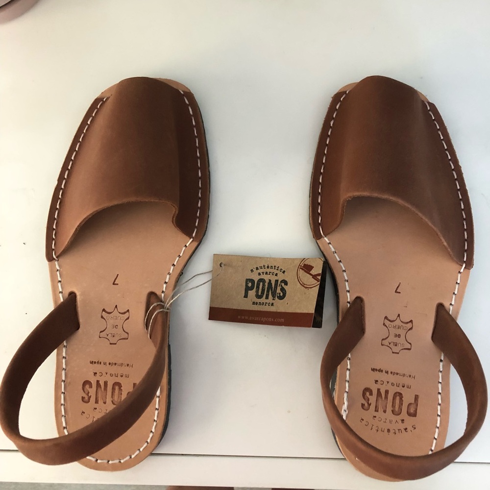 Pons classic avarca sandals 7